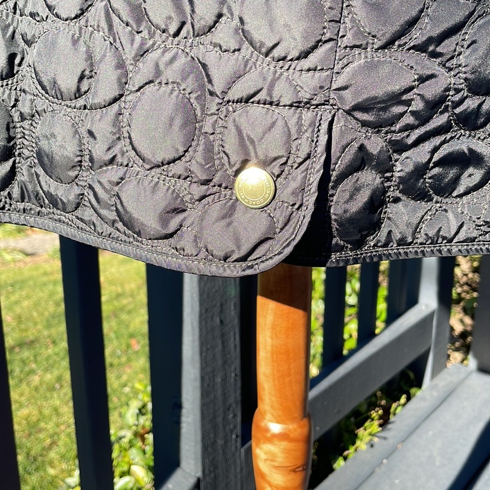 Coach Signature Quilted Jacket - Picture 6 of 10